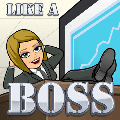 like a boss