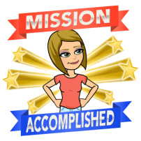 mission accomplished